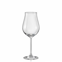 Набор бокалов для вина Аттимо 340 мл (6 штук), недекорированный Crystalex