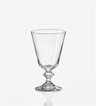 Набор бокалов для вина Белла 230 мл (6 штук), недекорированная Crystalex