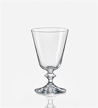 Набор бокалов для вина Белла 260 мл (6 штук), недекорированный Crystalex