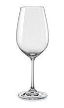 Набор бокалов для вина Виола 450 мл (6 штук), недекорированный Crystalex