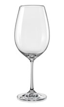Набор бокалов для вина Виола 550 мл (6 штук), недекорированный Crystalex