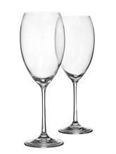 Набор бокалов для вина Грандиосо 600 мл (2 штуки) Crystalex