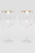 Набор бокалов для вина Грандиосо 710 мл (2 штуки) Crystalex
