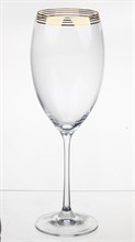 Набор бокалов для вина Грандиосо 450 мл (2 штуки) Crystalex