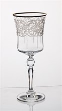 Набор бокалов для вина Грация 185 мл (6 штук) Crystalex