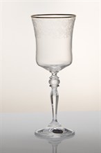 Набор бокалов для вина Грация 250 мл (6 штук) Crystalex