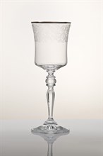 Набор бокалов для вина Грация 185 мл (6 штук) Crystalex