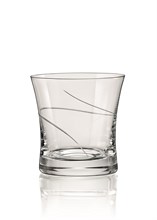 Набор стаканов для виски Грация 280 мл (6 штук) Crystalex