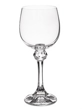 Набор бокалов для вина Джулия 190 мл (6 штук), недекорированный Crystalex