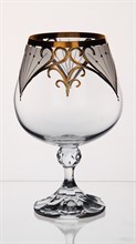 Набор бокалов для бренди Джулия 400 мл (6 штук) Crystalex