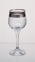 Набор бокалов для вина Диана 190 мл (6 штук) Crystalex