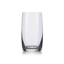 Набор стаканов для воды Идеал 380 мл (6 штук), недекорированный Crystalex