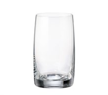 Набор стаканов для воды Идеал 250 мл (6шт), недекорированный Crystalex