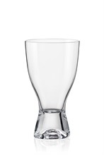 Набор стаканов для воды Самба 320 мл (6 штук), недекорированный Crystalex