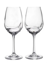 Набор бокалов для вина Турбуленция 350 мл (2шт) Crystalex