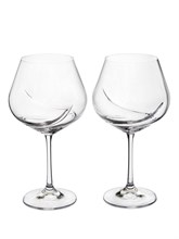 Набор бокалов для вина Турбуленция 570 мл (2шт) Crystalex