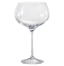 Набор бокалов для игристого вина Меган 500 мл (6 штук) Crystalex