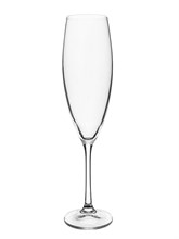 Набор фужеров для шампанского София 230 мл (6шт), недекорированный Crystalex