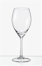 Набор бокалов для вина София 390 мл (2 штуки), недекорированный Crystalex