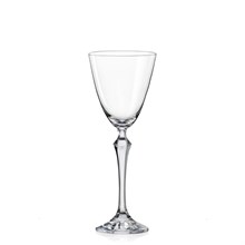 Набор бокалов для вина Элизабет 190 мл (6 штук), недекорированный Crystalex