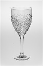 Набор бокалов для вина "NICOLETTE", 320 мл (набор 6 шт.), хрусталь, Bohemia Jihlava
