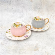 Набор чайных пар Royal Classics Времена года 200 мл (2 шт)