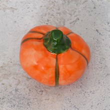 Изделие декоративное Orgia Ассорти оранжевая тыква