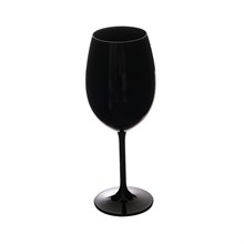 Набор бокалов для вина 450 мл GASTRO черный (6 шт)