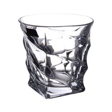 Набор стаканов для виски Crystalite Bohemia Casablanca 300 мл(4 шт)