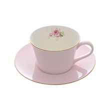 Чайная пара Repast Времена года розовая 260 мл (1 пара)