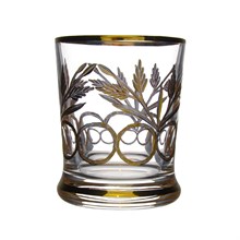  Набор стаканов для виски TIMON Golden/Palm  (6 шт) 240 мл