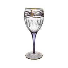 Набор бокалов для вина TIMON Violet/Gold (6 шт) 300 мл