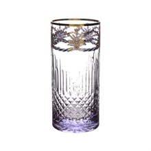Набор стаканов для воды TIMON Violet/Gold (6 шт) 400 мл