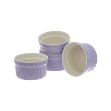 Набор форм для кексов Repast Bakery 9*9*5 см фиолетовый