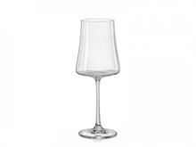 Набор бокалов для вина Экстра 360 мл (6 штук), недекорированный Crystalex