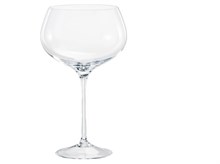 Набор бокалов для игристого вина Меган 400 мл (6 штук) Crystalex