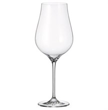 Набор бокалов для вина Crystalite Bohemia LIMOSA 650 мл (6 шт)