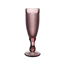 Фужер для шампанского Royal Classics Мелкий ромб (1 шт) гранат