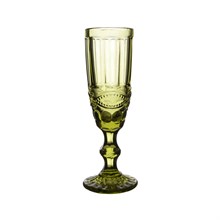 Бокал для шампанского Royal Classics Винтаж 20*5*7 см (1 шт) зелёный