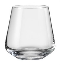 Набор стаканов для виски Сандра 400 мл (6 штук), недекорированный Crystalex