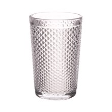 Набор стаканов для воды Royal Classics Мелкий ромб 12*10.5*7.8 см (6 шт) прозрачный