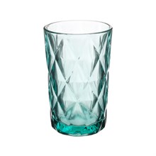 Набор стаканов для воды Royal Classics Крупный ромб 12.5*8*6.5 (6 шт) изумрудный
