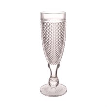 Набор фужеров для шампанского Royal Classics Мелкий ромб (6 шт) 12*10.5*7.8 см прозрачный
