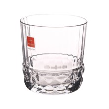 Набор стаканов для виски Bormioli 370 мл (6 шт) AS Crystal