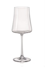 Набор бокалов для вина Экстра 460 мл (6шт), недекорированный Crystalex