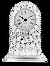 Часы 17,5 см Clockstands Crystal BOHEMIA