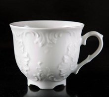 Чайная чашка 250мл Rococo, недекорированный Cmielow