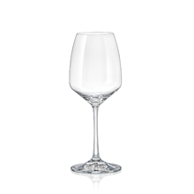 Набор бокалов для вина Жизель 340 мл (6шт), недекорированный