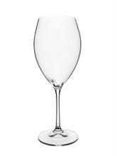 Набор бокалов для вина София 590 мл (6шт), недекорированный
