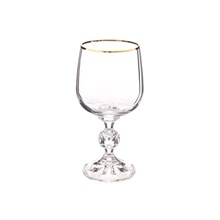Набор бокалов для вина Клаудия AS Crystal 230 мл (6 шт)